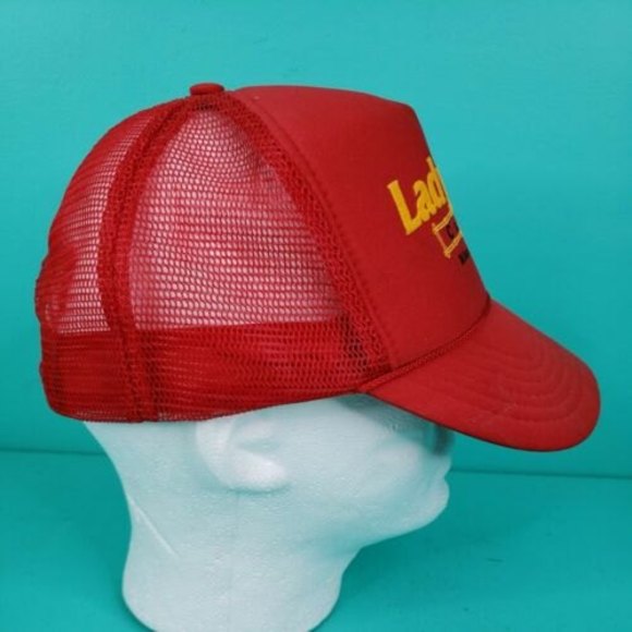 VTG Lady Luck Casino Mesh Snapback Trucker Hat Cap Biloxi Mississippi - Picture 4 of 10